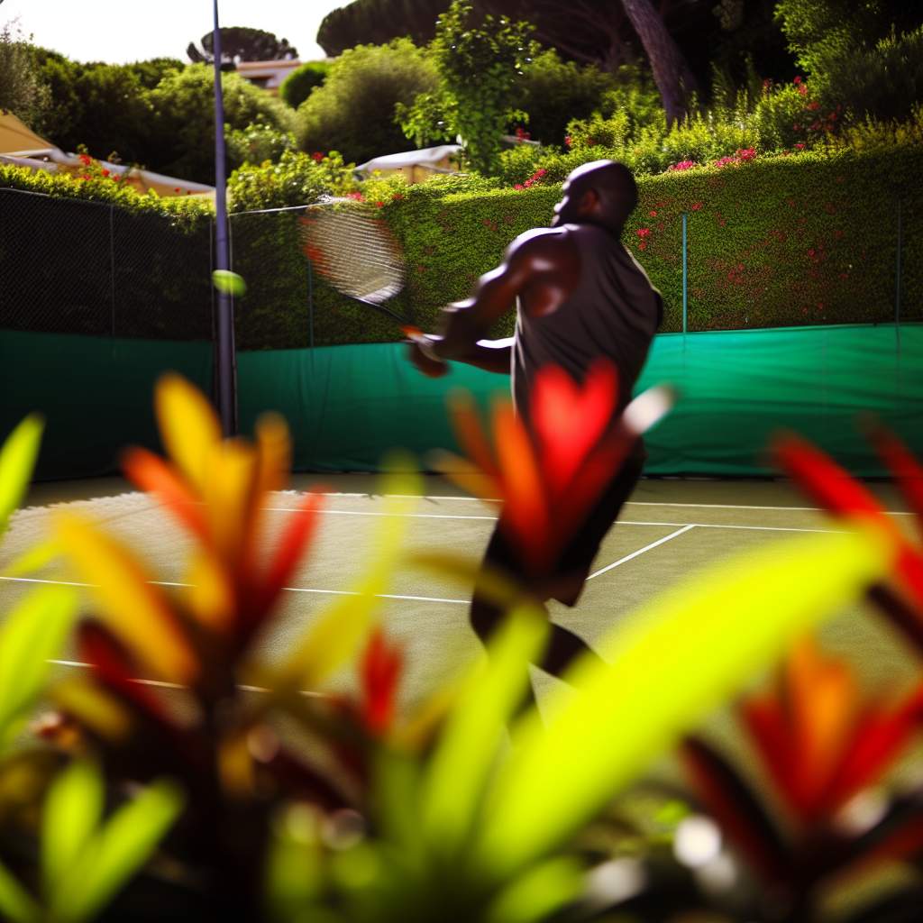 Optimisez votre entraînement tennis pour des résultats !