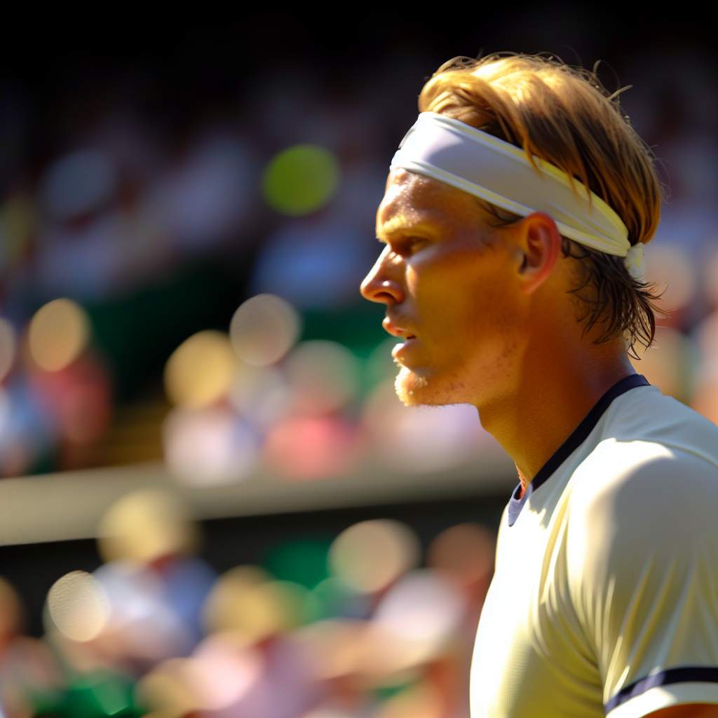 Pourquoi Björn Borg a-t-il changé Wimbledon ?
