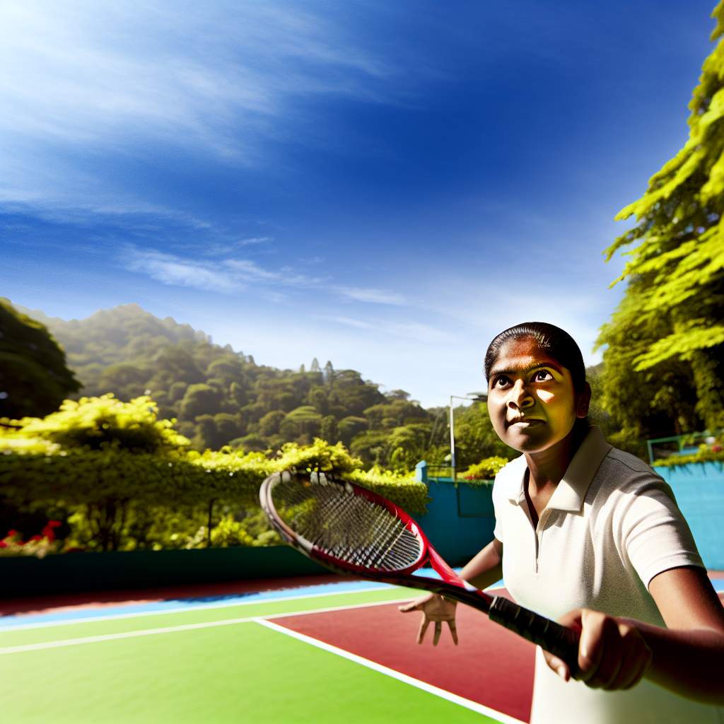 Première leçon de tennis : êtes-vous prêt à jouer ?
