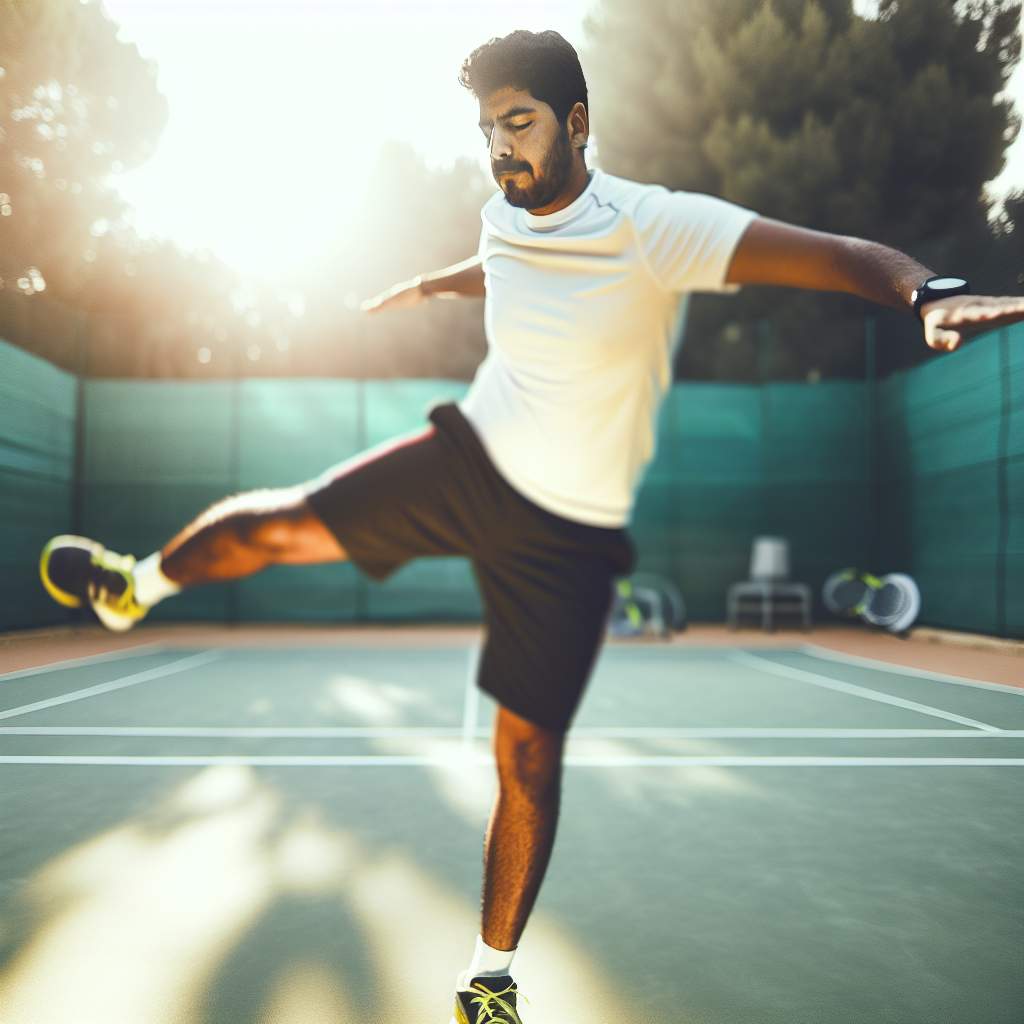 Proprioception au tennis: pourquoi c'est crucial ?