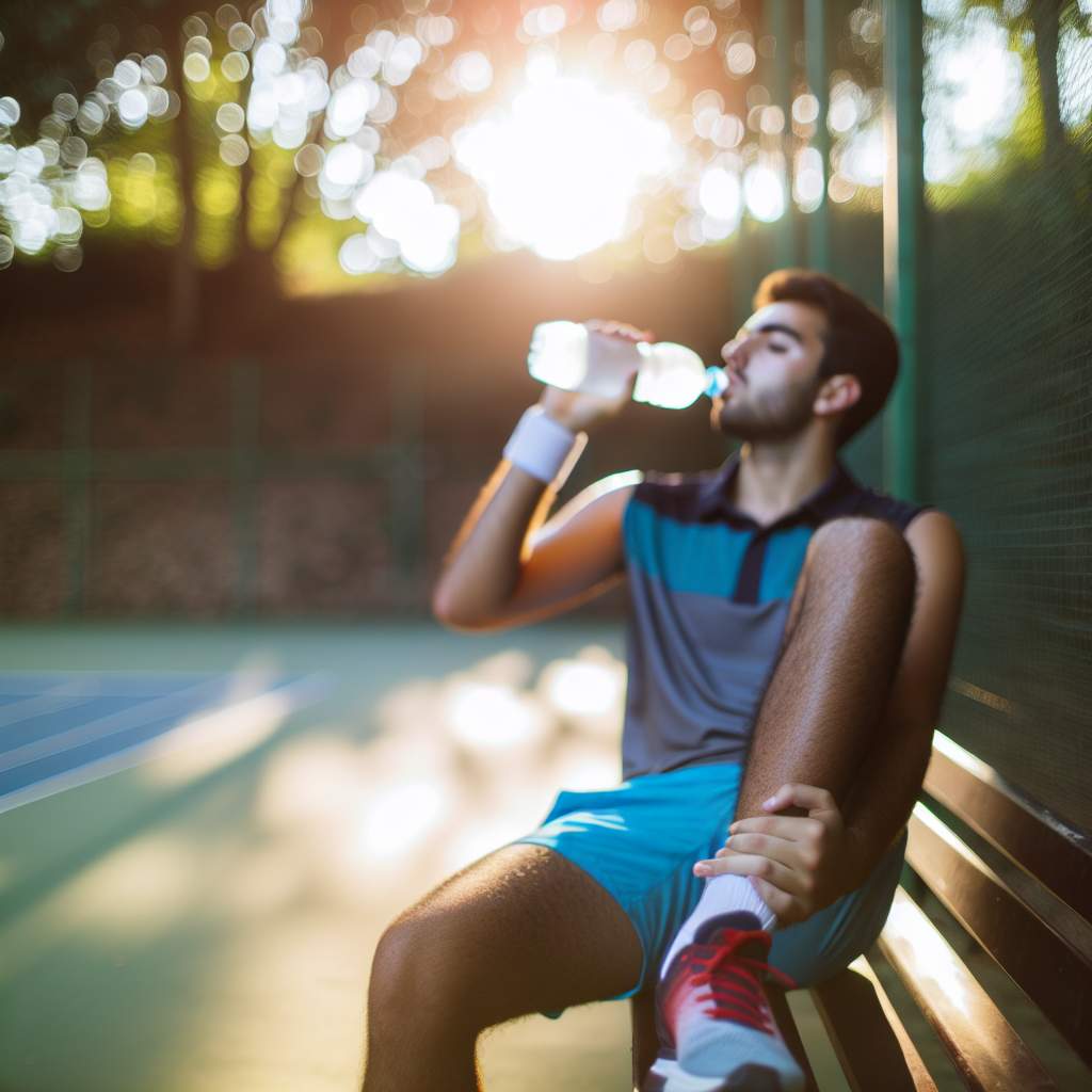 Récupération tennis : des techniques surprenantes !