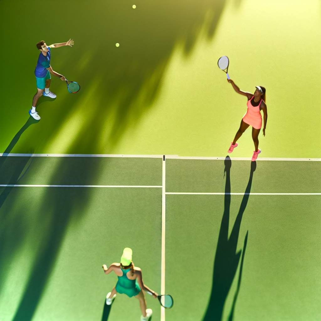 Règlements et format des tournois de double tennis : tout savoir