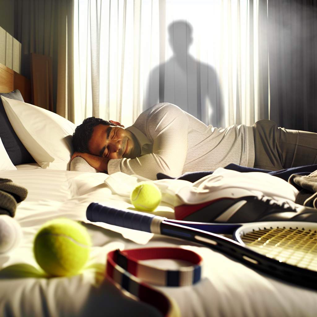 Sommeil tennis : boostez votre récupération sportive !