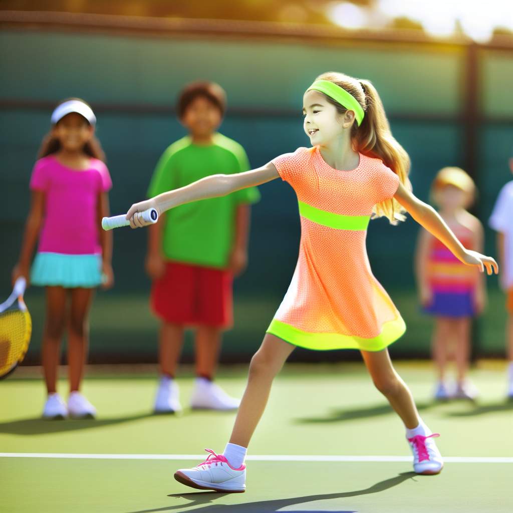 Tennis enfants : les secrets pour les initier !