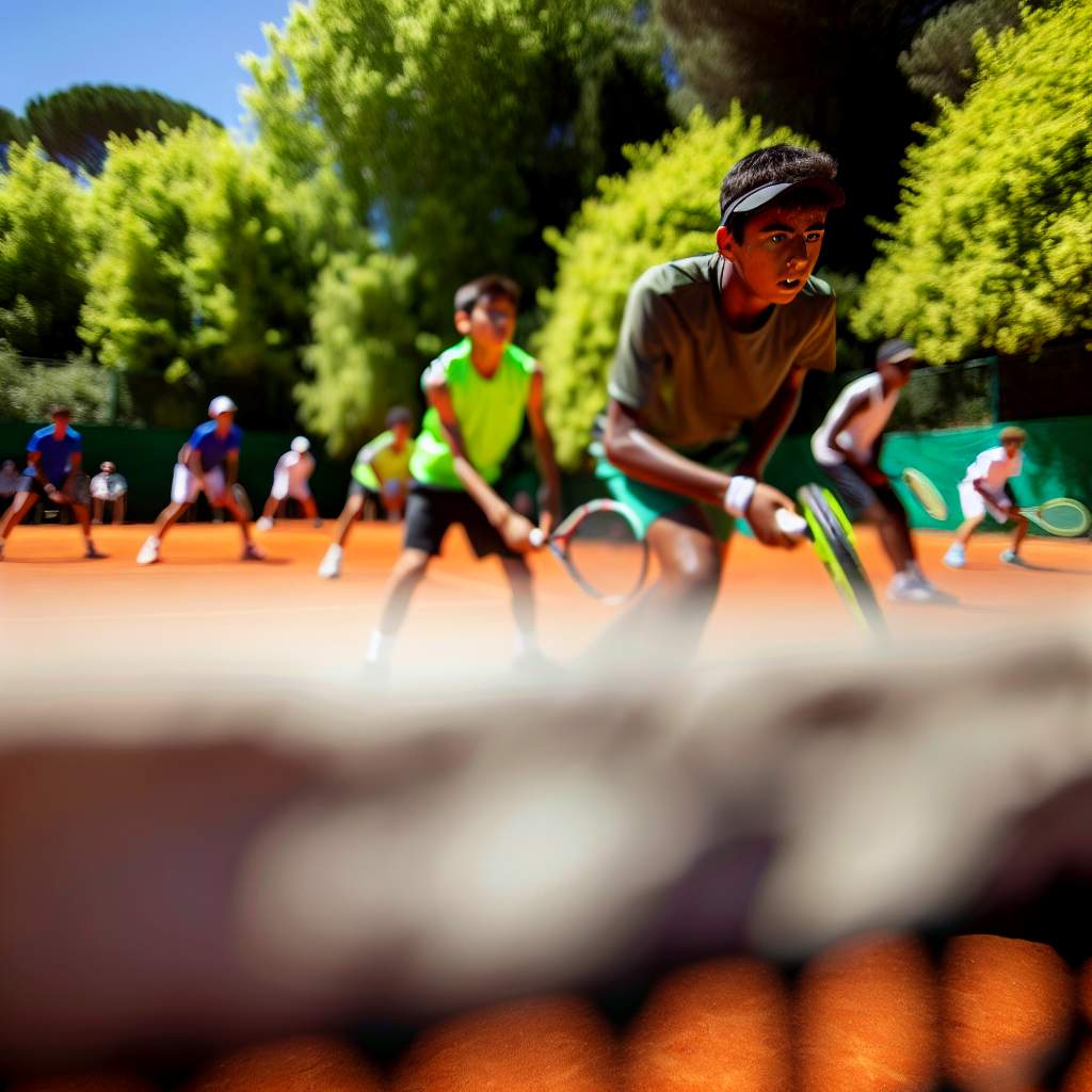 Tournois tennis juniors : comment briller sur le court ?