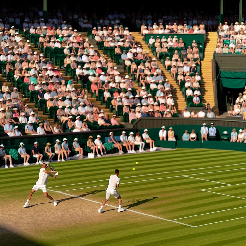 Wimbledon : découvrez les secrets du tournoi !