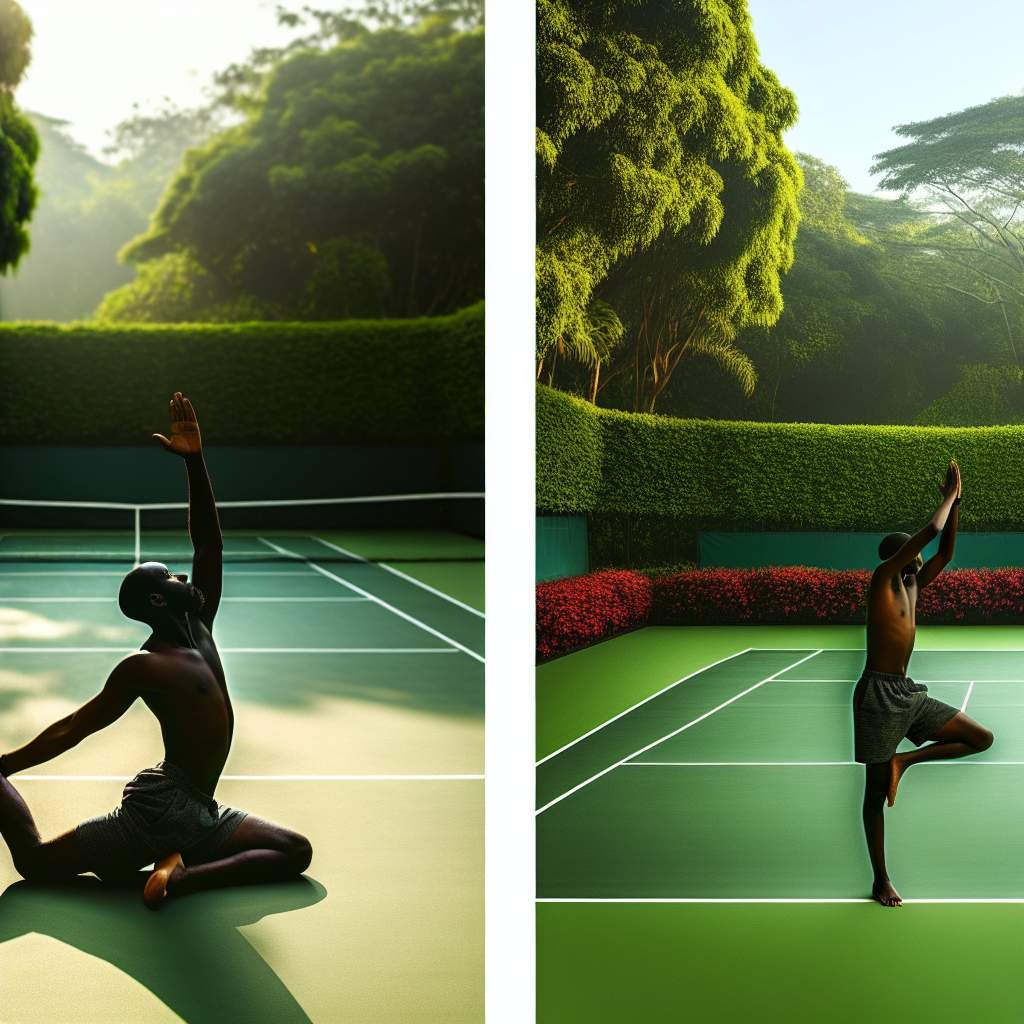 Yoga tennis : découvrez ses bienfaits surprenants