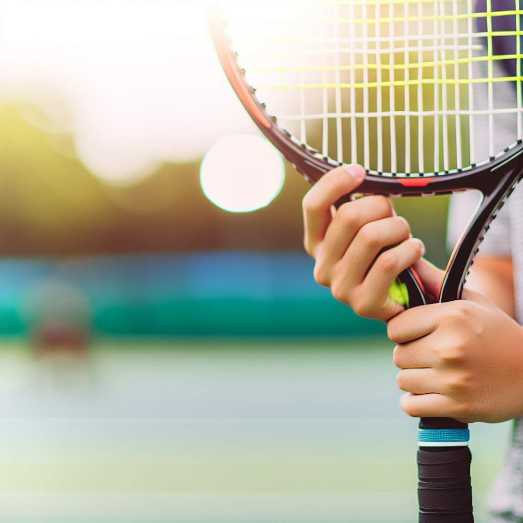 Astuces infaillibles pour bien tenir sa raquette de tennis