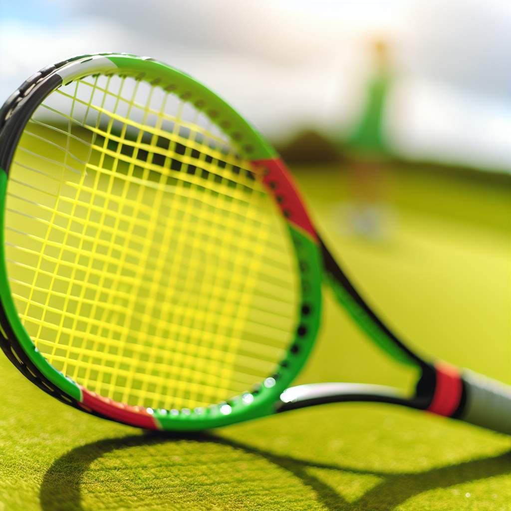 Choisir la raquette tennis débutants : nos secrets !
