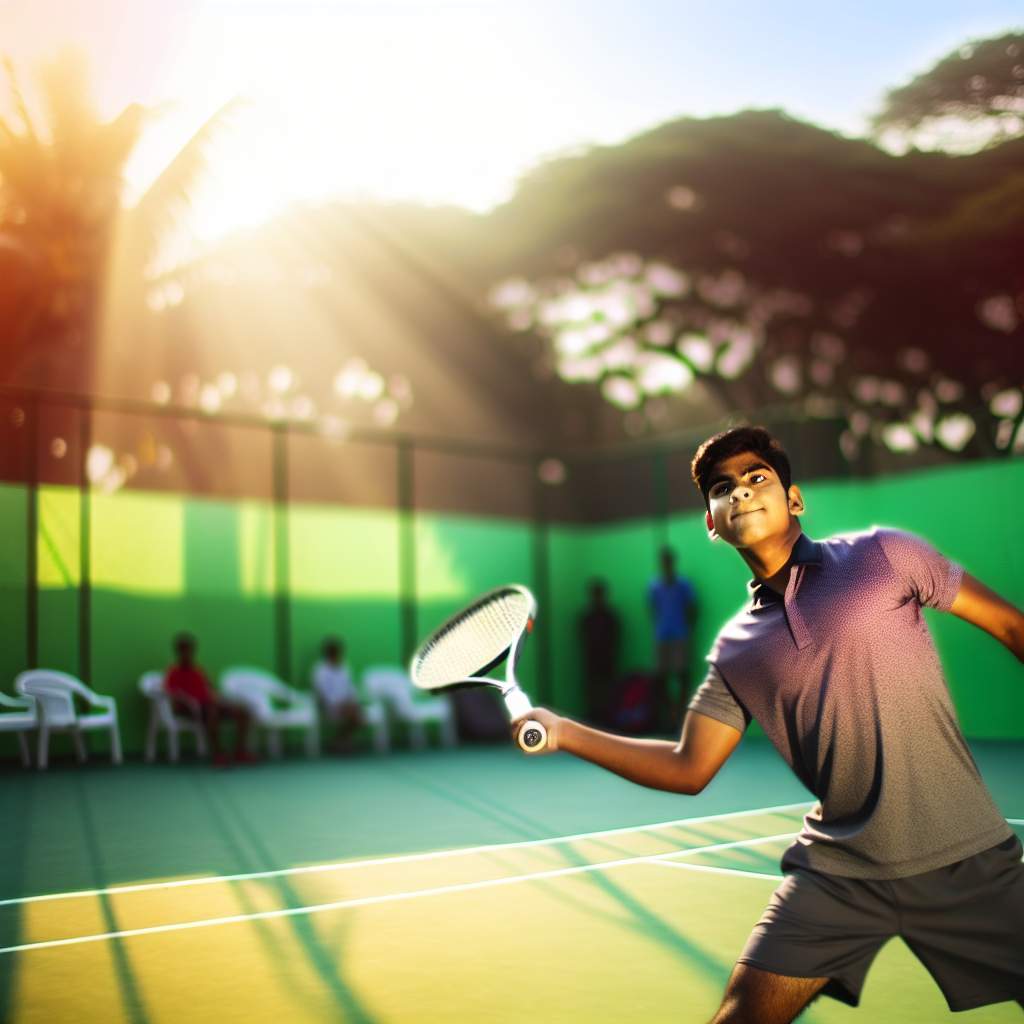 Comment apprendre le tennis en un temps record ?
