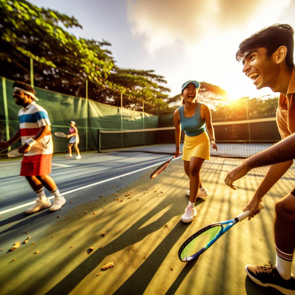 Comment trouver des partenaires tennis débutant facilement ?