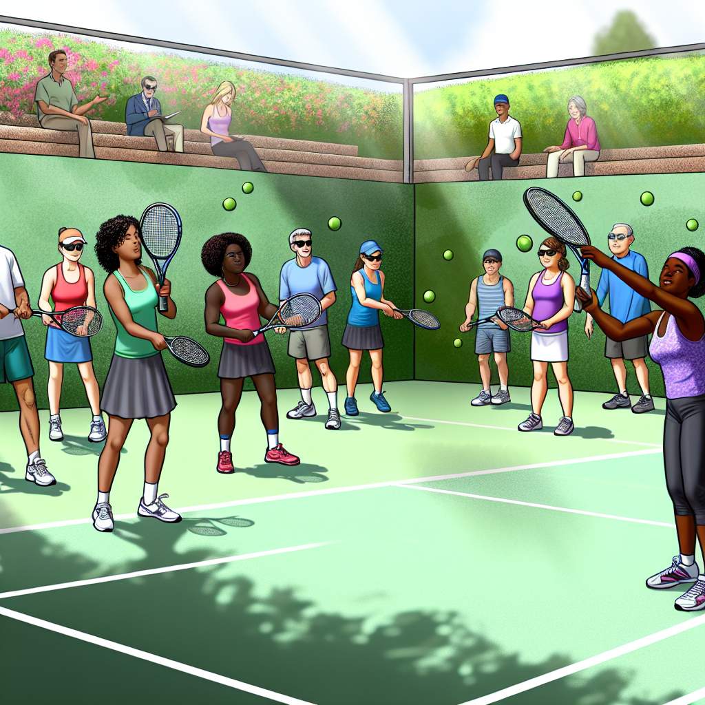 Cours tennis adultes débutants : vos clés pour briller