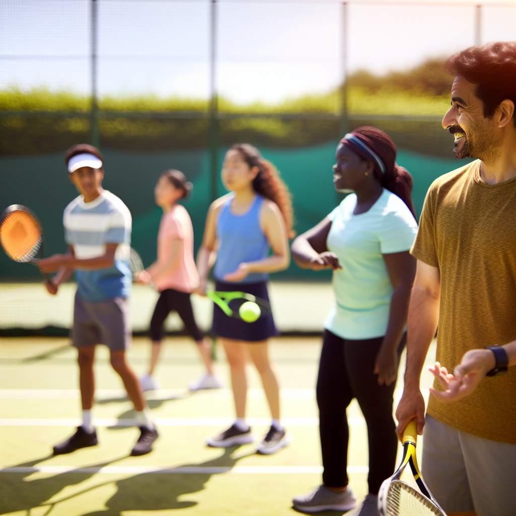 Cours tennis débutant : découvrez les bases essentielles