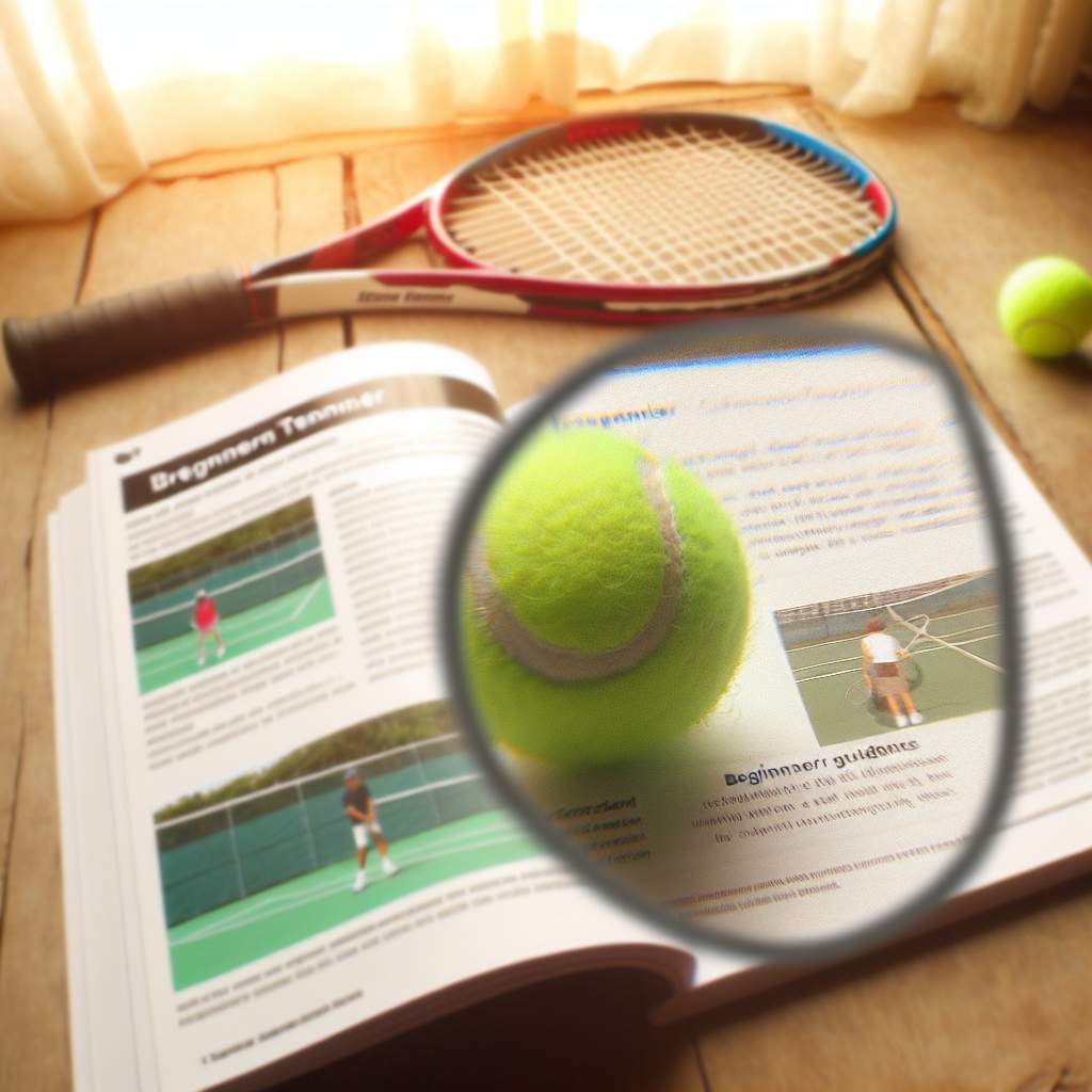 Les livres tennis débutant : découvrez les incontournables