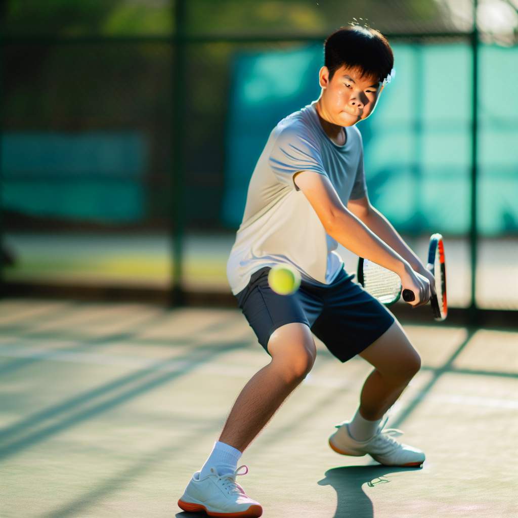 Posture tennis débutants : le secret des champions ?