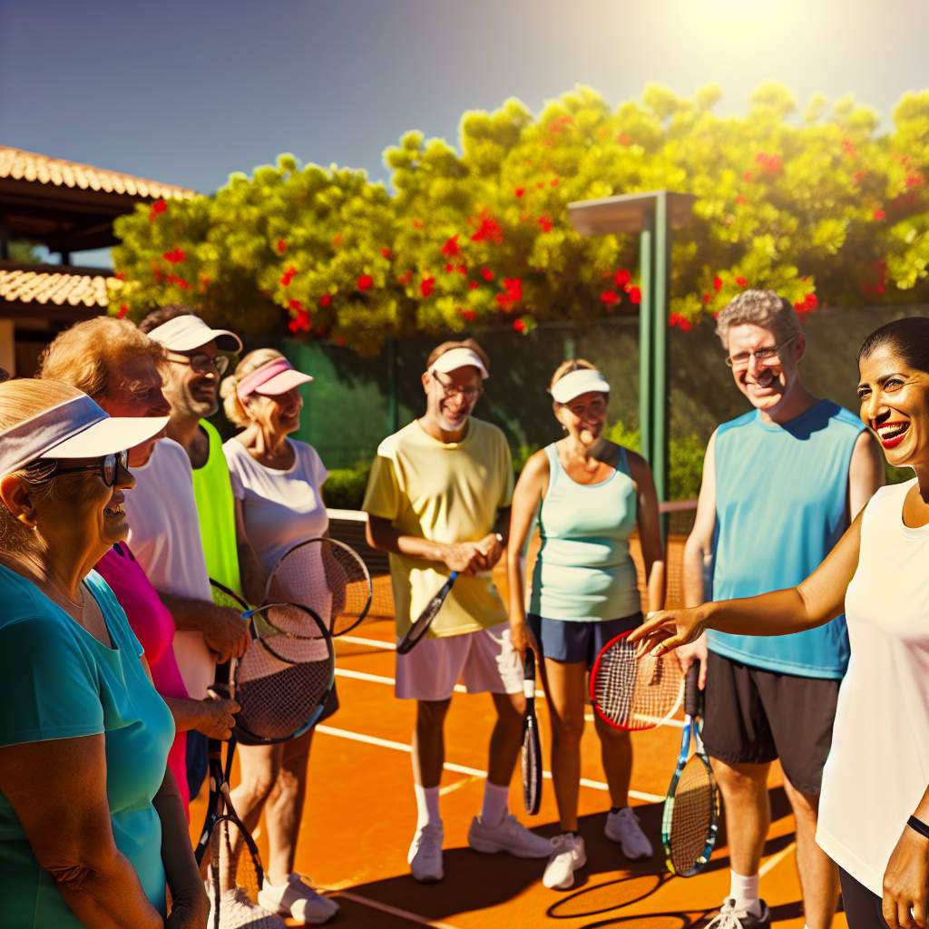 Pourquoi choisir des cours de tennis en groupe ?