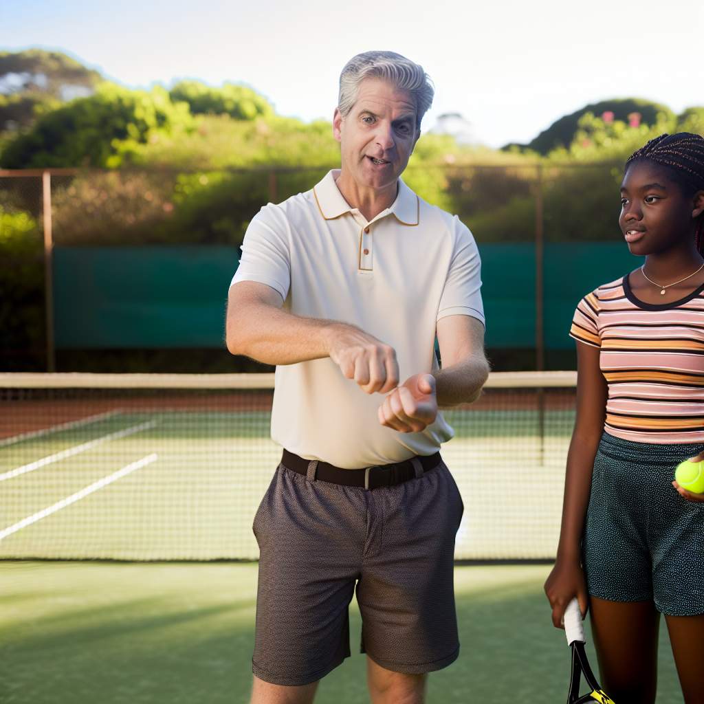 Pourquoi choisir des cours privés de tennis ?