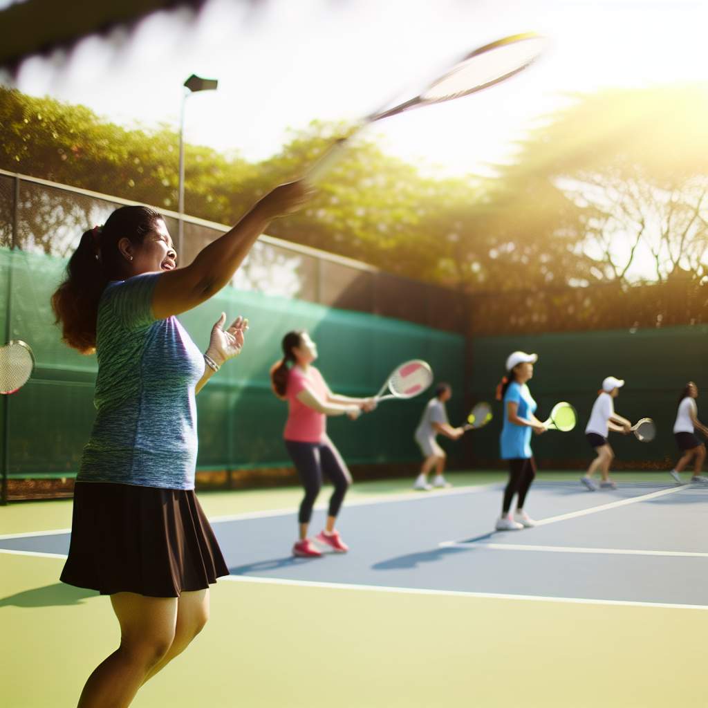 Pourquoi commencer le tennis à tout âge ? Découvrez !