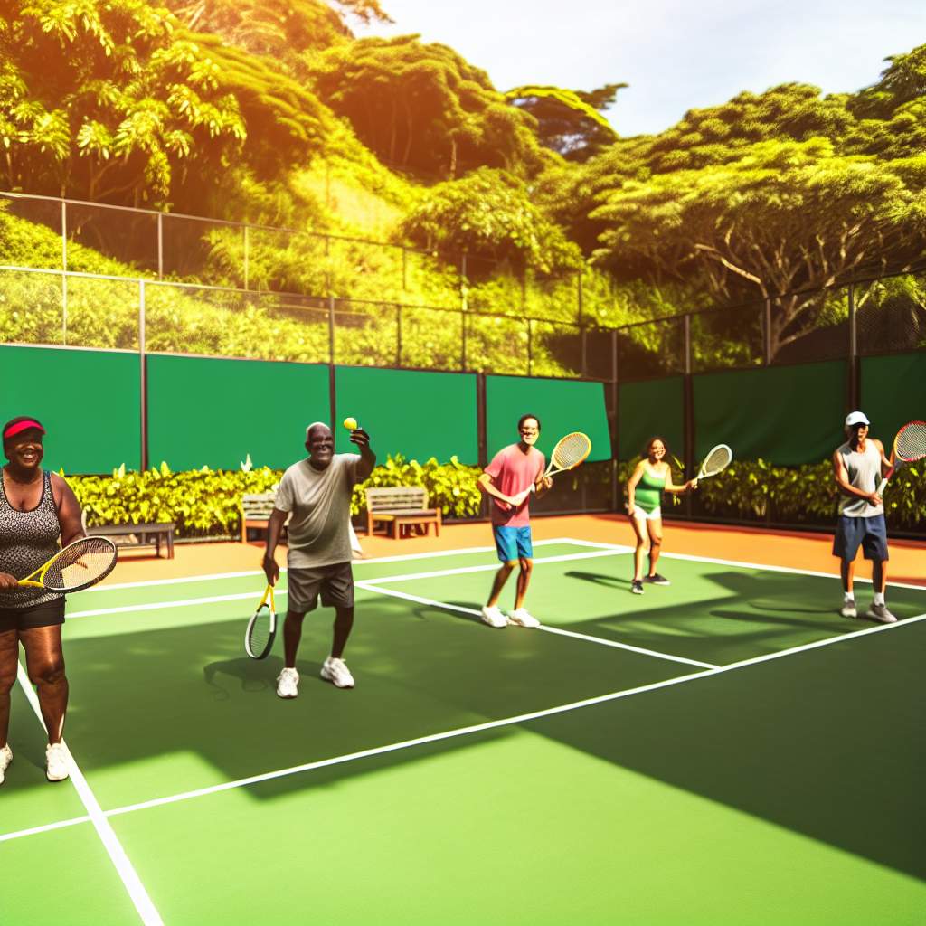 Pourquoi le tennis pourrait changer votre vie ?