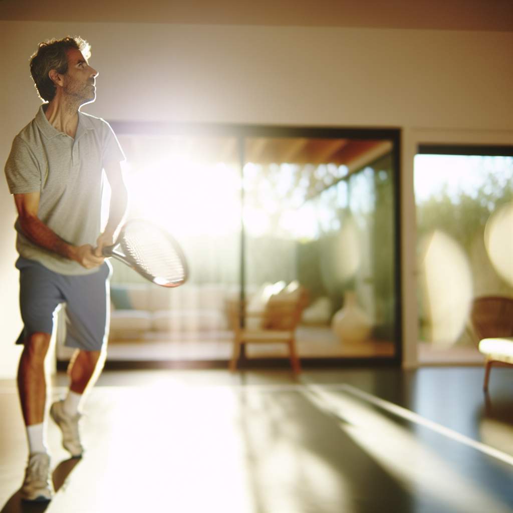 Programme d’entraînement tennis débutants : votre guide idéal