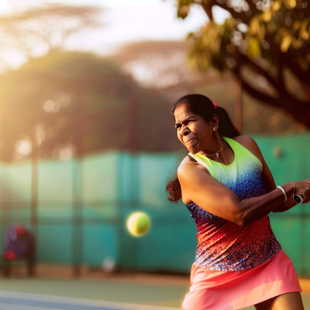 Progresser au tennis débutant : 5 astuces surprenantes