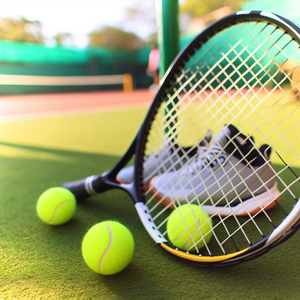 Quelle raquette tennis débutant choisir pour briller ?