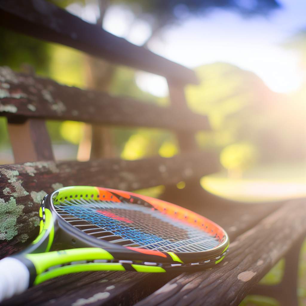 Raquette tennis débutant : comment bien choisir ?