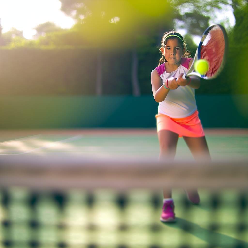 Réussir son revers tennis débutant : 5 astuces clés