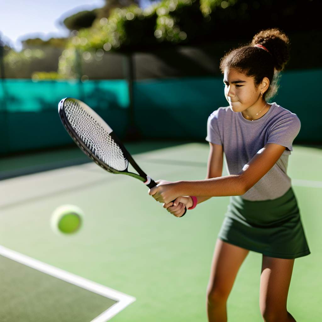 Techniques de tennis pour débutants : les secrets révélés