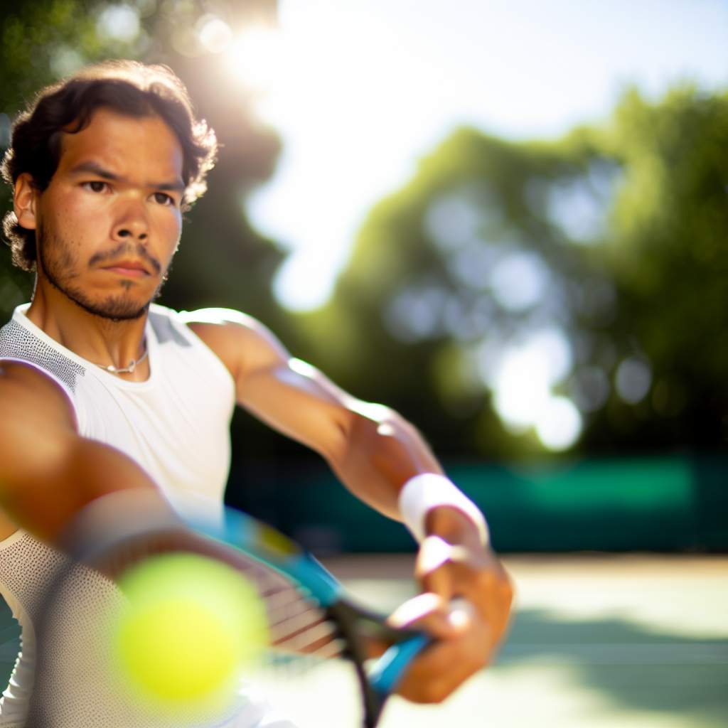 Techniques mentales tennis : booste ta confiance !