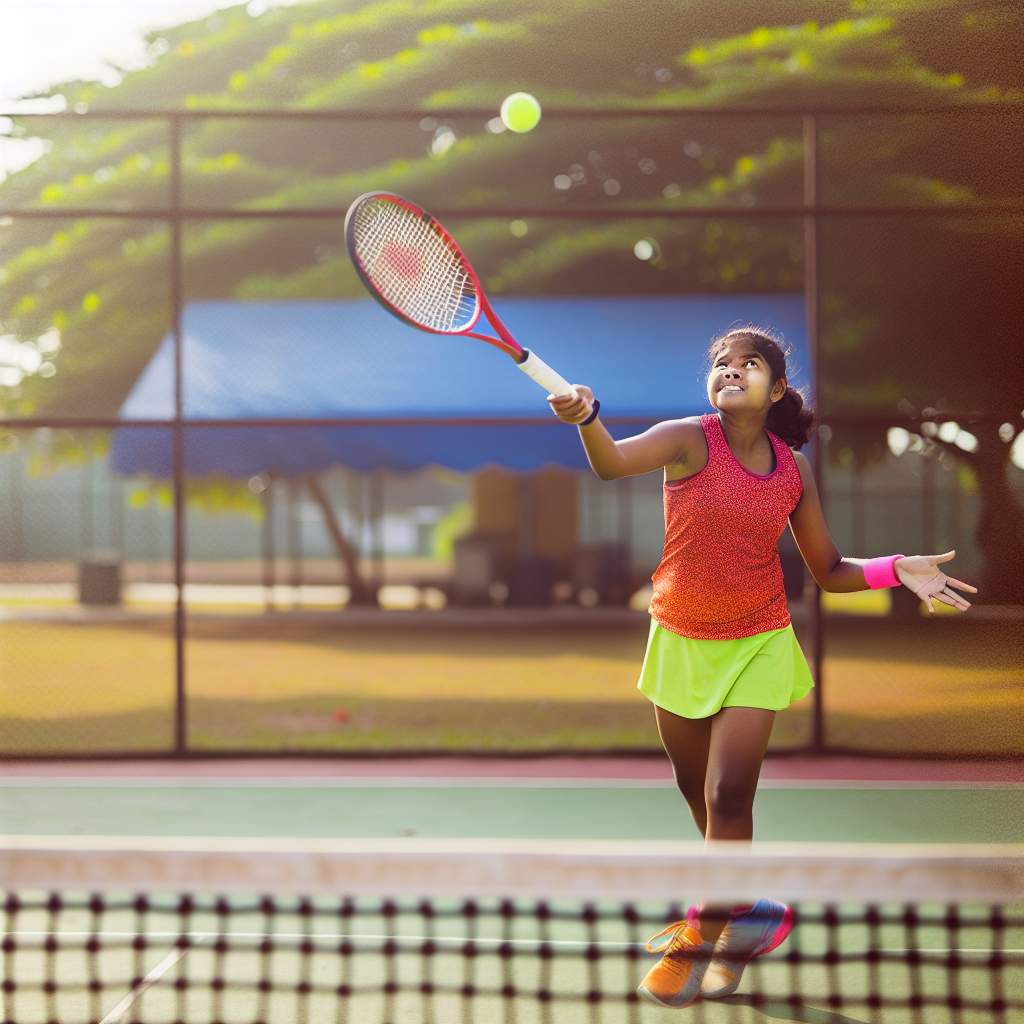 Tennis : 5 astuces pour améliorer ton service 🎾