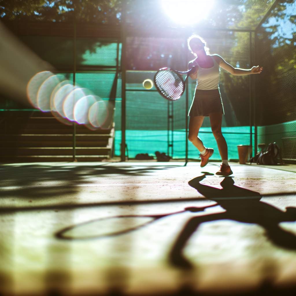 Tennis débutant : 5 exercices à faire seul facilement