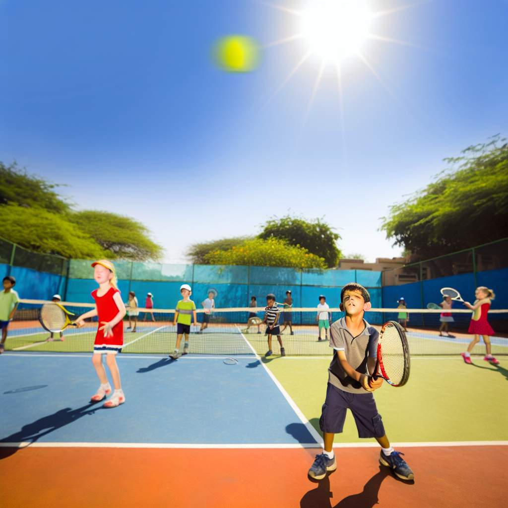 Tennis enfants âge : quand débuter pour bien progresser ?