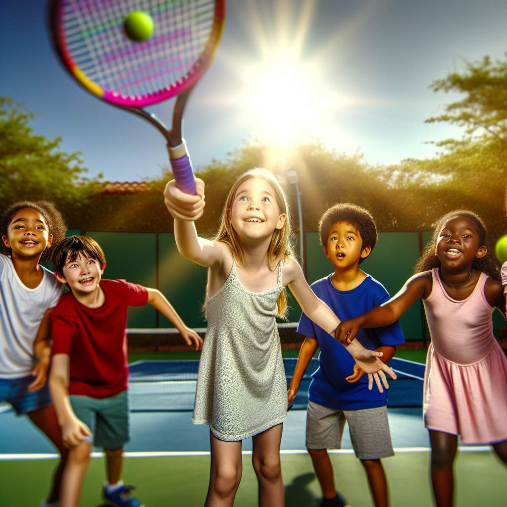 Tennis enfants : le matériel essentiel pour débuter