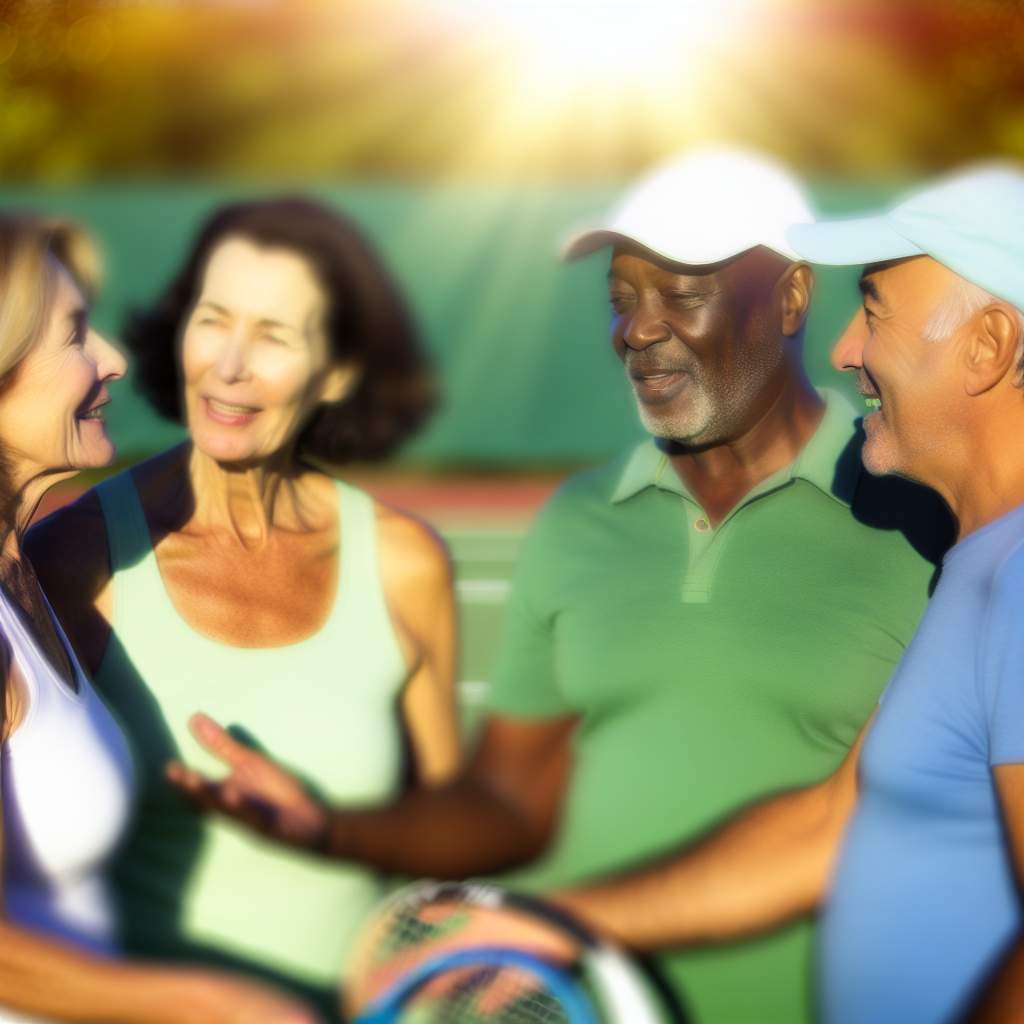 Anciens champions de tennis : secrets et inspirations