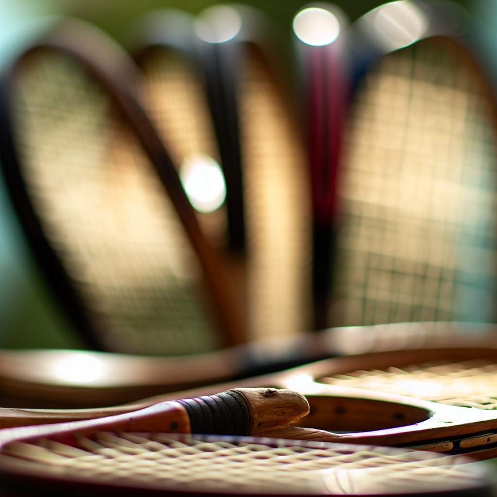 Évolution des raquettes de tennis: un voyage fascinant