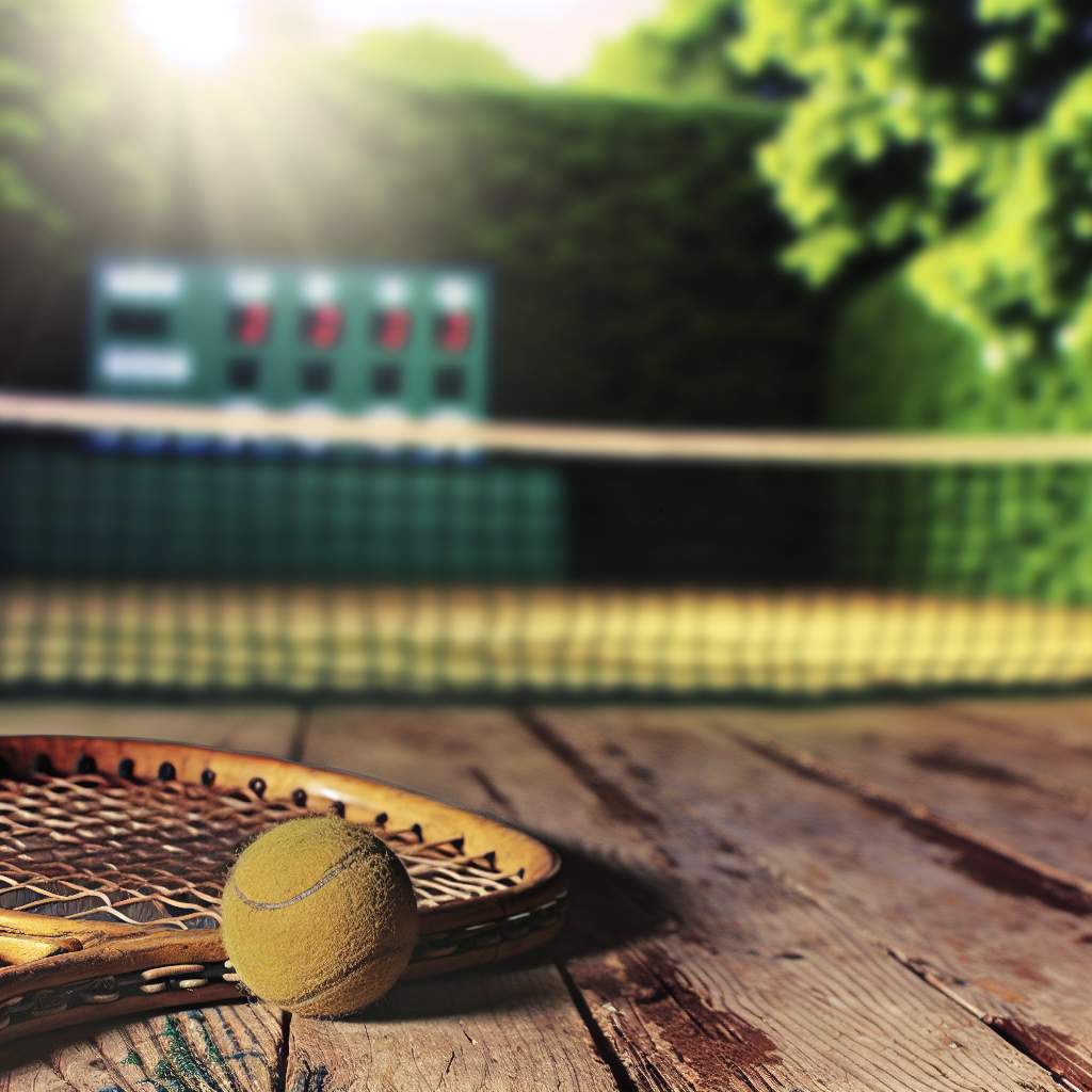 L'histoire des règles du tennis: évolution fascinante