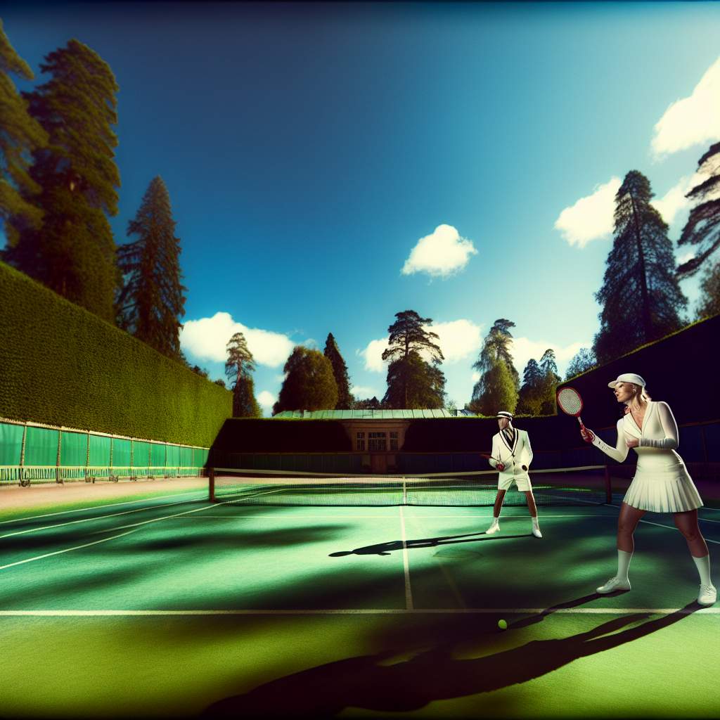 L'histoire du tennis : un voyage à travers le temps