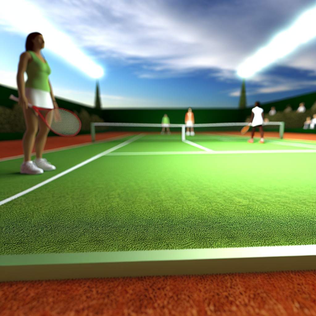 L'évolution des surfaces de jeu tennis : un tournant ?
