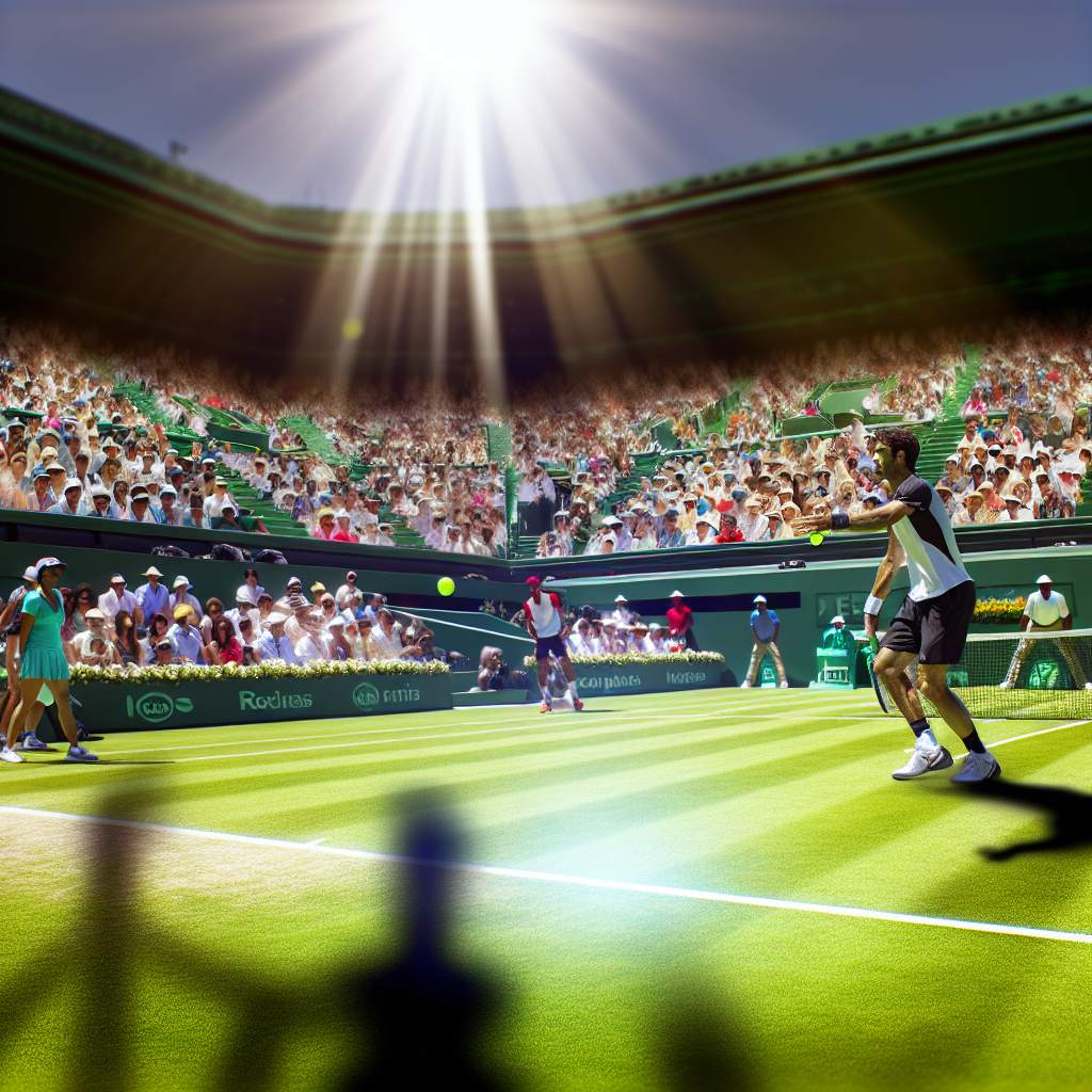 L'histoire fascinante des tournois de tennis sur gazon