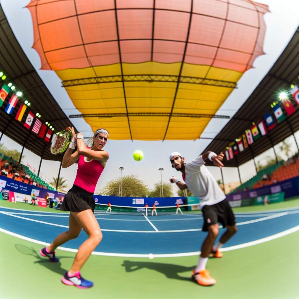 Tennis en Asie et Amérique du Sud : un avenir prometteur ?