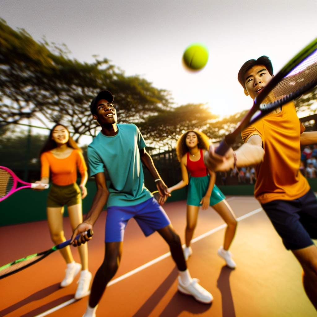 Tennis et culture populaire : un match culturel fascinant