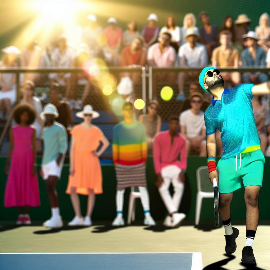 Tennis et mode : une influence surprenante à découvrir