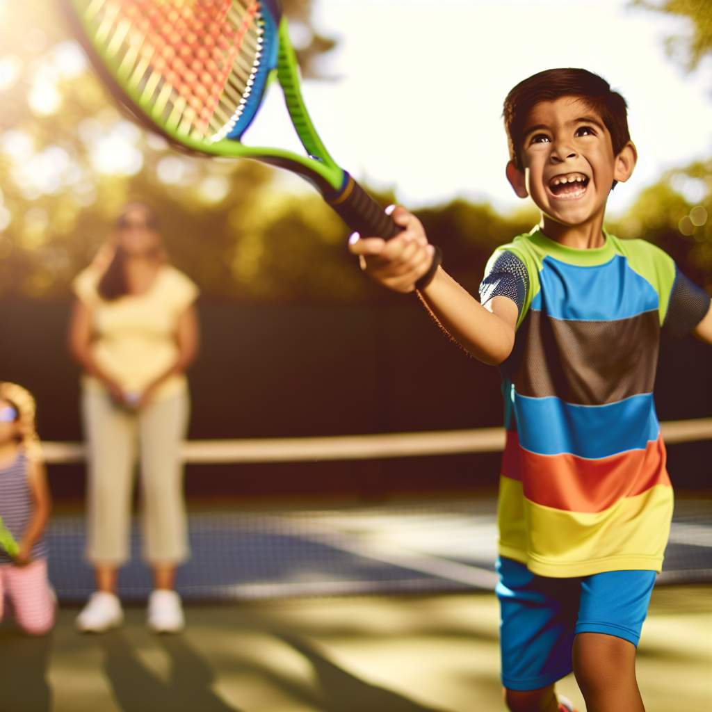 À quel âge le tennis peut-il transformer votre enfant ?