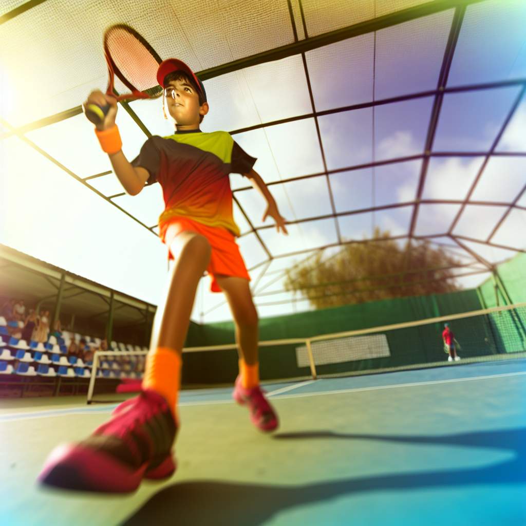 Améliore ton entraînement tennis junior en 5 étapes !