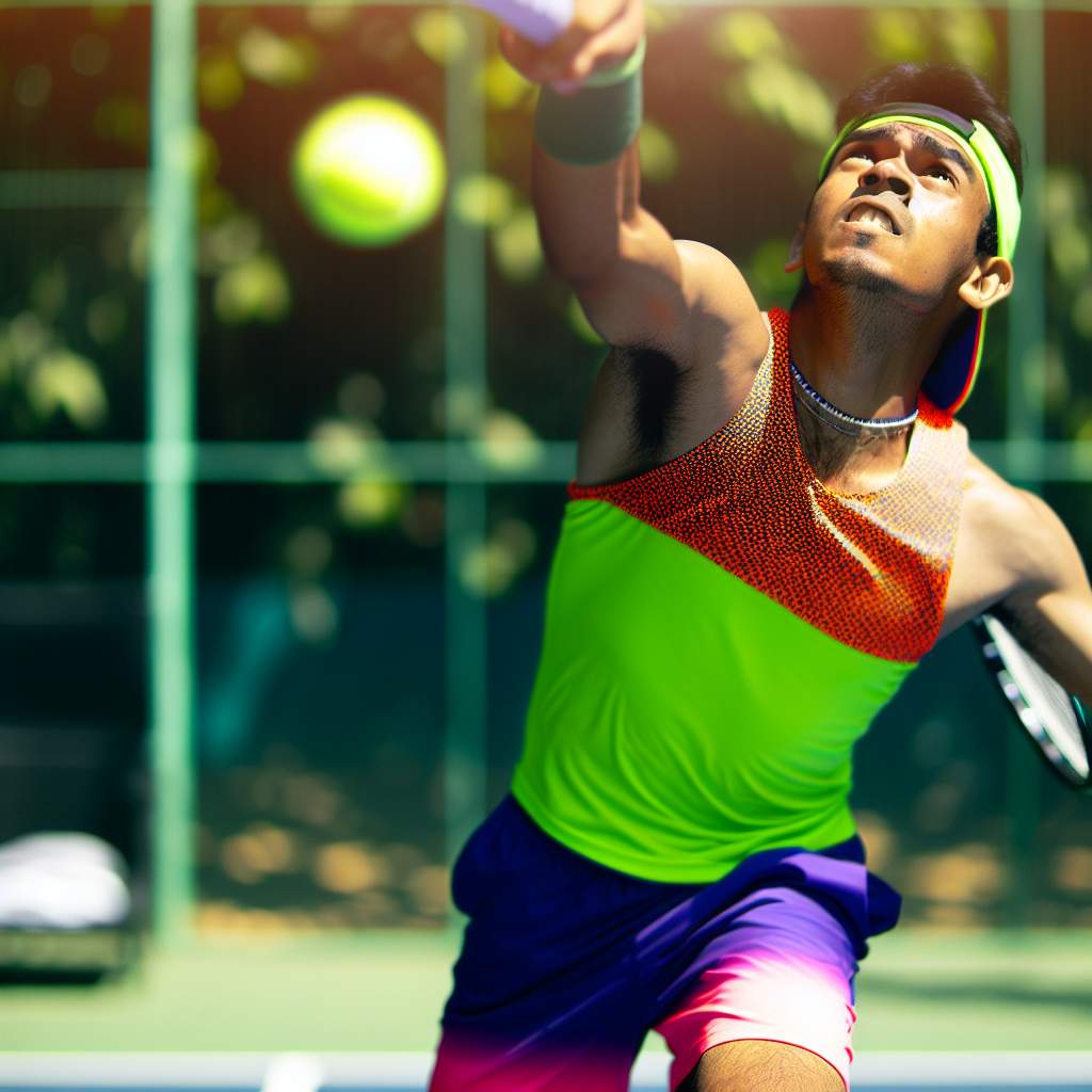 Améliore ton service au tennis : conseils pratiques