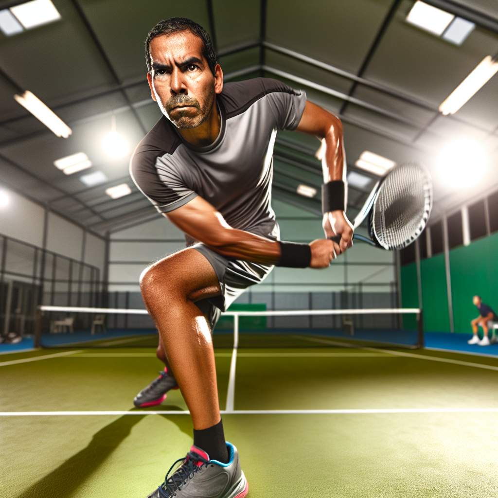 Améliore ton tennis : entraînement en salle efficace