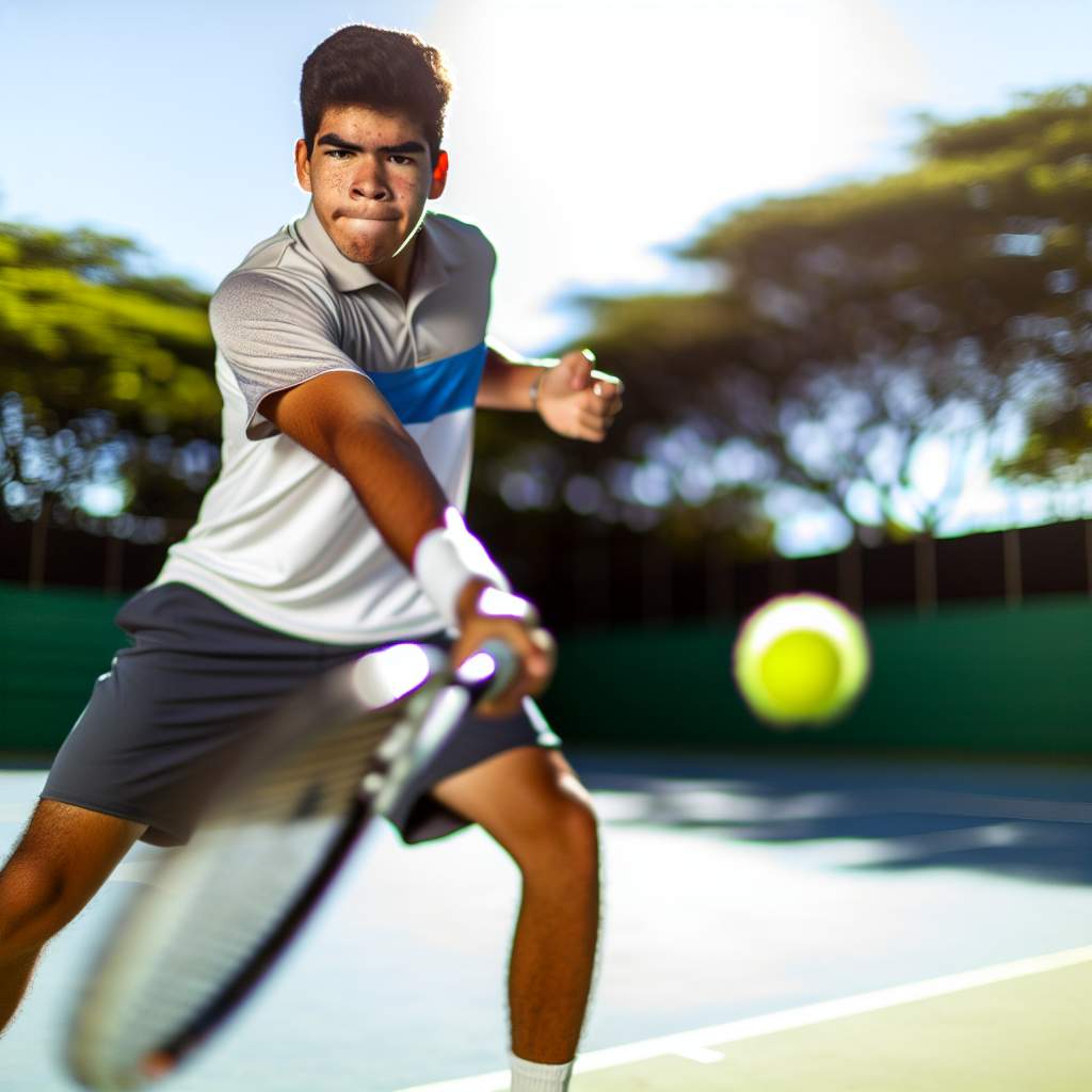 Améliorer son jeu de tennis : 5 astuces incontournables