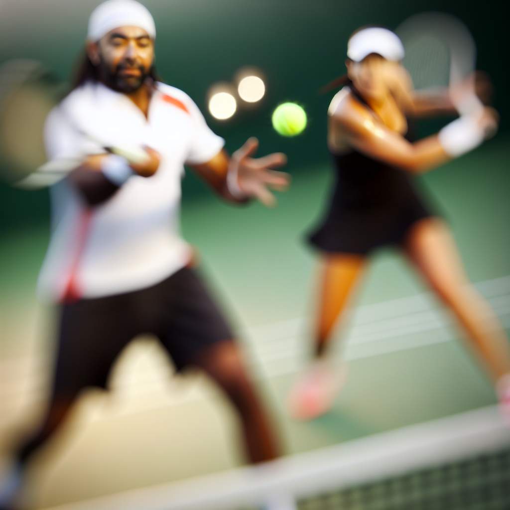 Comment augmenter tes échanges en tennis facilement ?