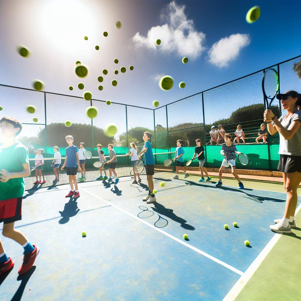 Comment choisir des cours de tennis jeunes ?